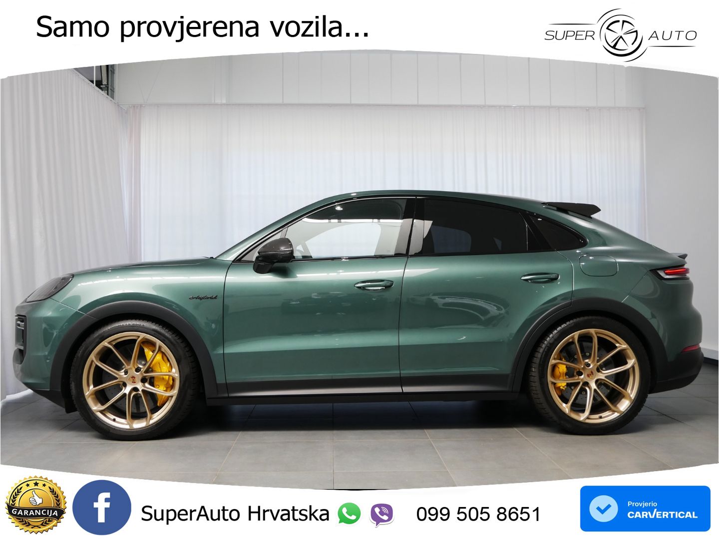 Porsche Cayenne Coupe Turbo 4.0 V8 (739 KS) E-Hybrid Tiptronic S GT-Paket LED+GR SJED+ACC