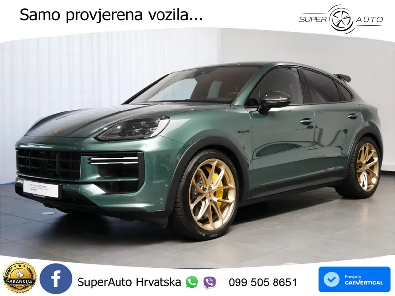 Porsche Cayenne Coupe Turbo 4.0 V8 (739 KS) E-Hybrid Tiptronic S GT-Paket LED+GR SJED+ACC
