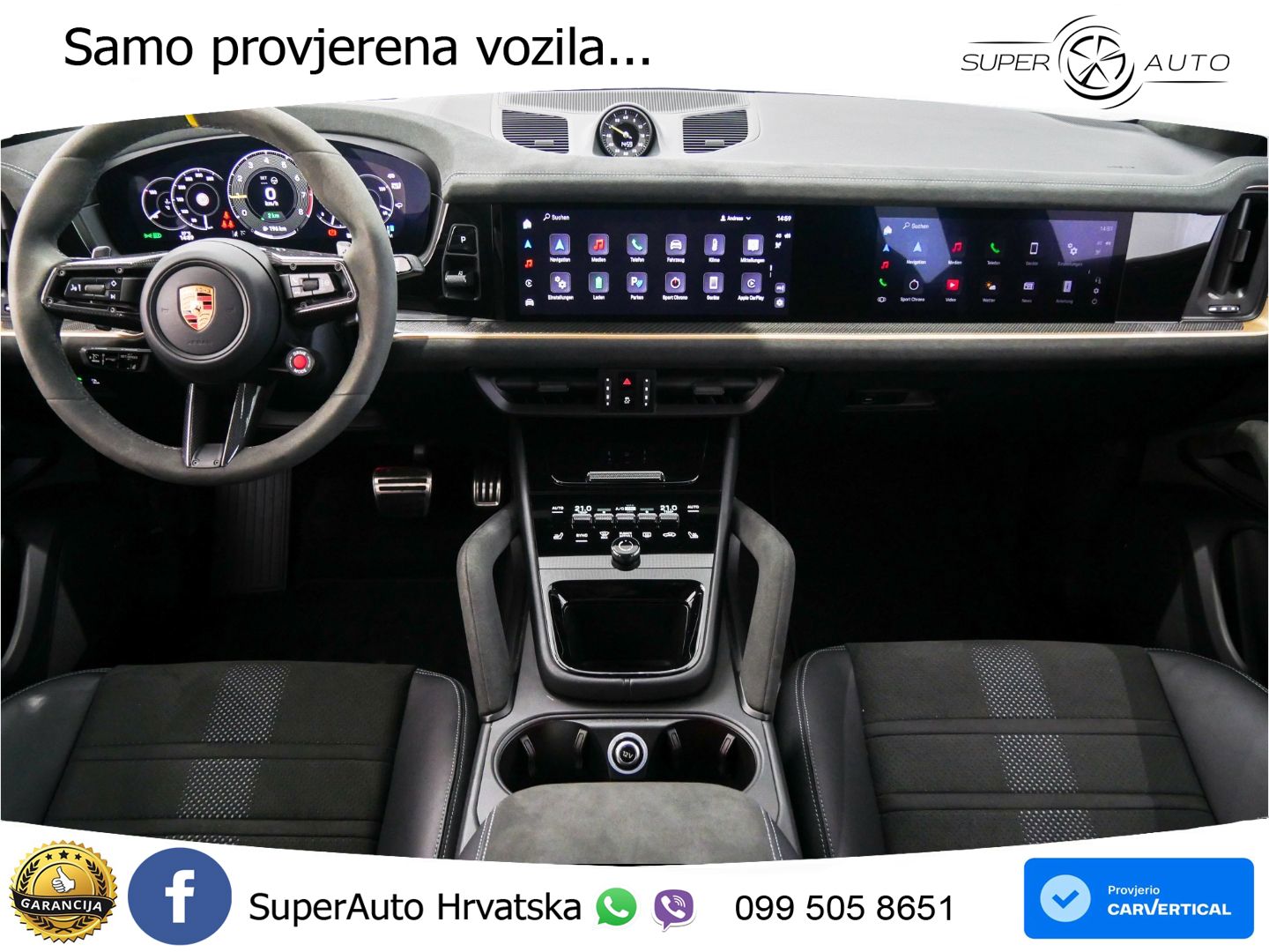 Porsche Cayenne Coupe Turbo 4.0 V8 (739 KS) E-Hybrid Tiptronic S GT-Paket LED+GR SJED+ACC