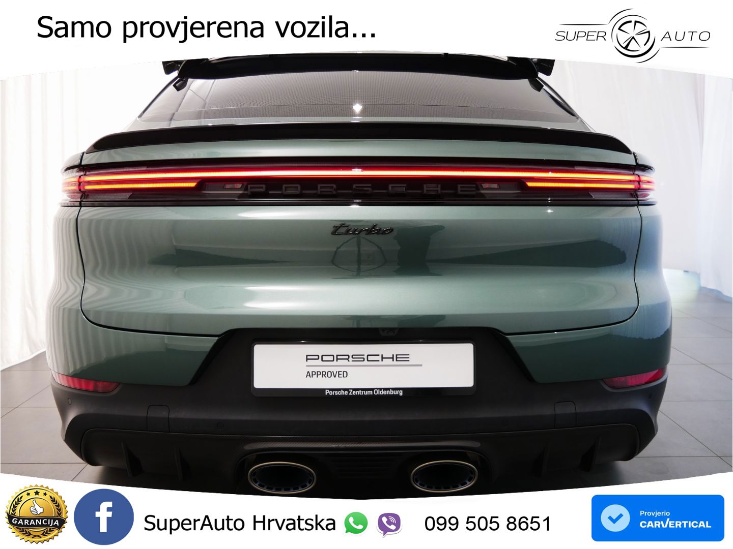 Porsche Cayenne Coupe Turbo 4.0 V8 (739 KS) E-Hybrid Tiptronic S GT-Paket LED+GR SJED+ACC