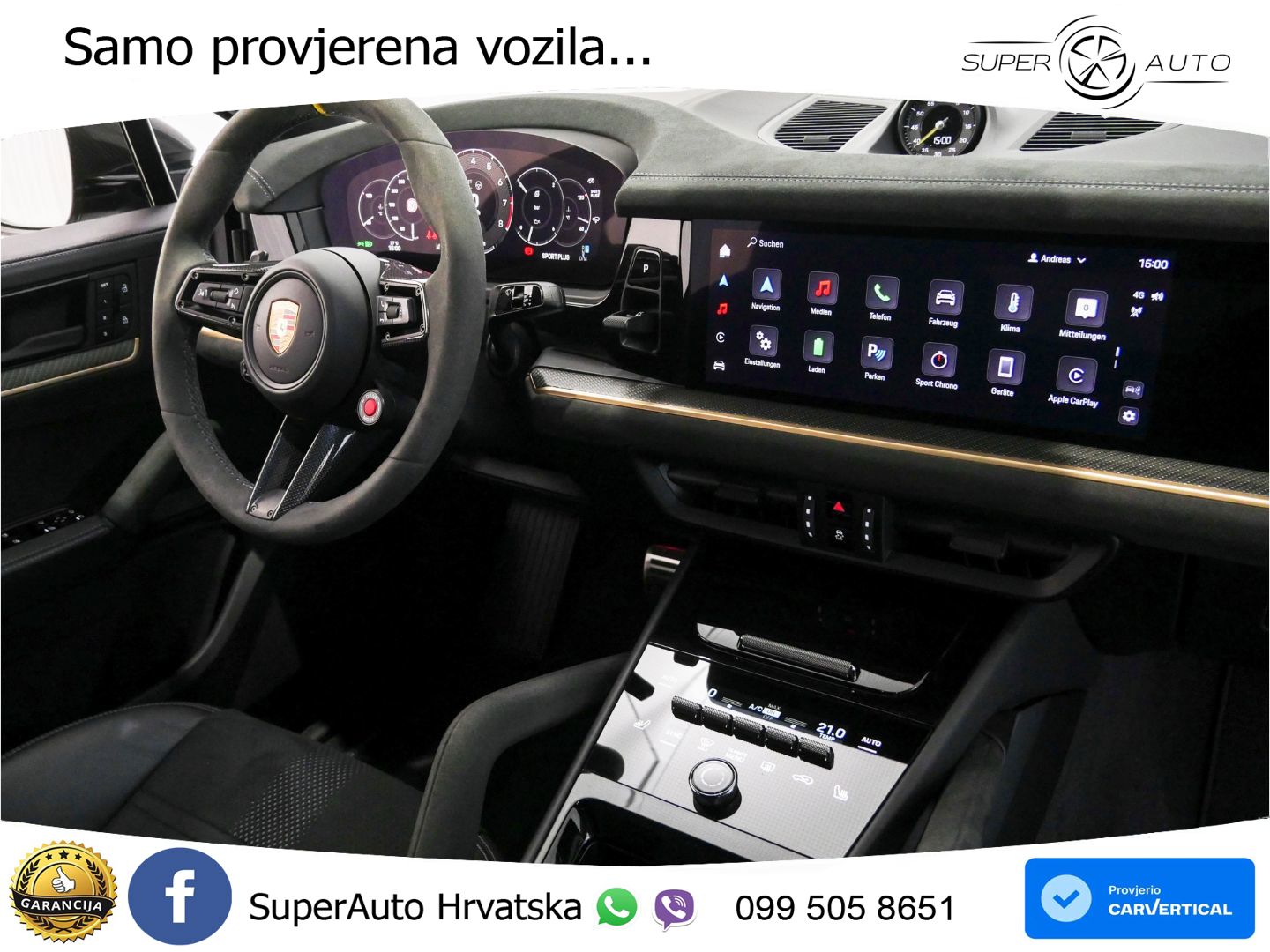 Porsche Cayenne Coupe Turbo 4.0 V8 (739 KS) E-Hybrid Tiptronic S GT-Paket LED+GR SJED+ACC