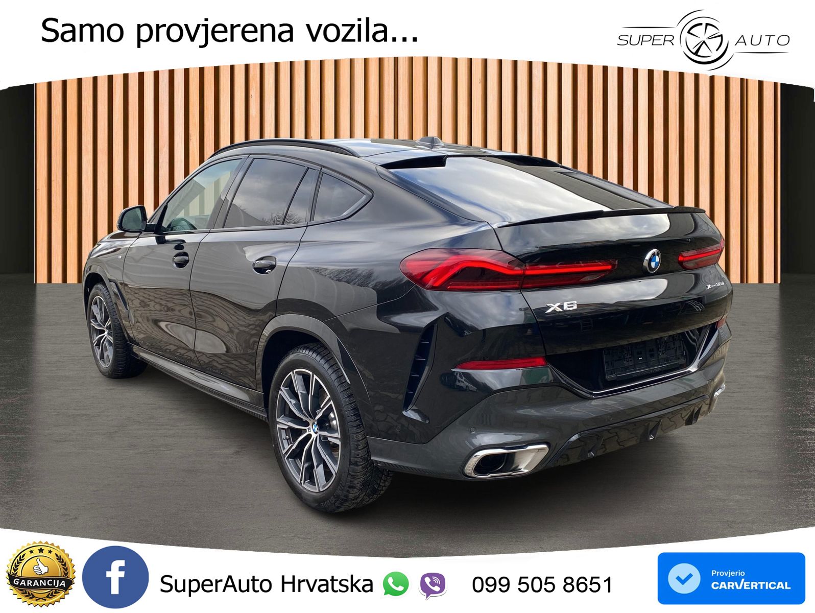 BMW X6 30d (298 KS) xDrive Steptronic M Sport LED+GR SJED+ACC