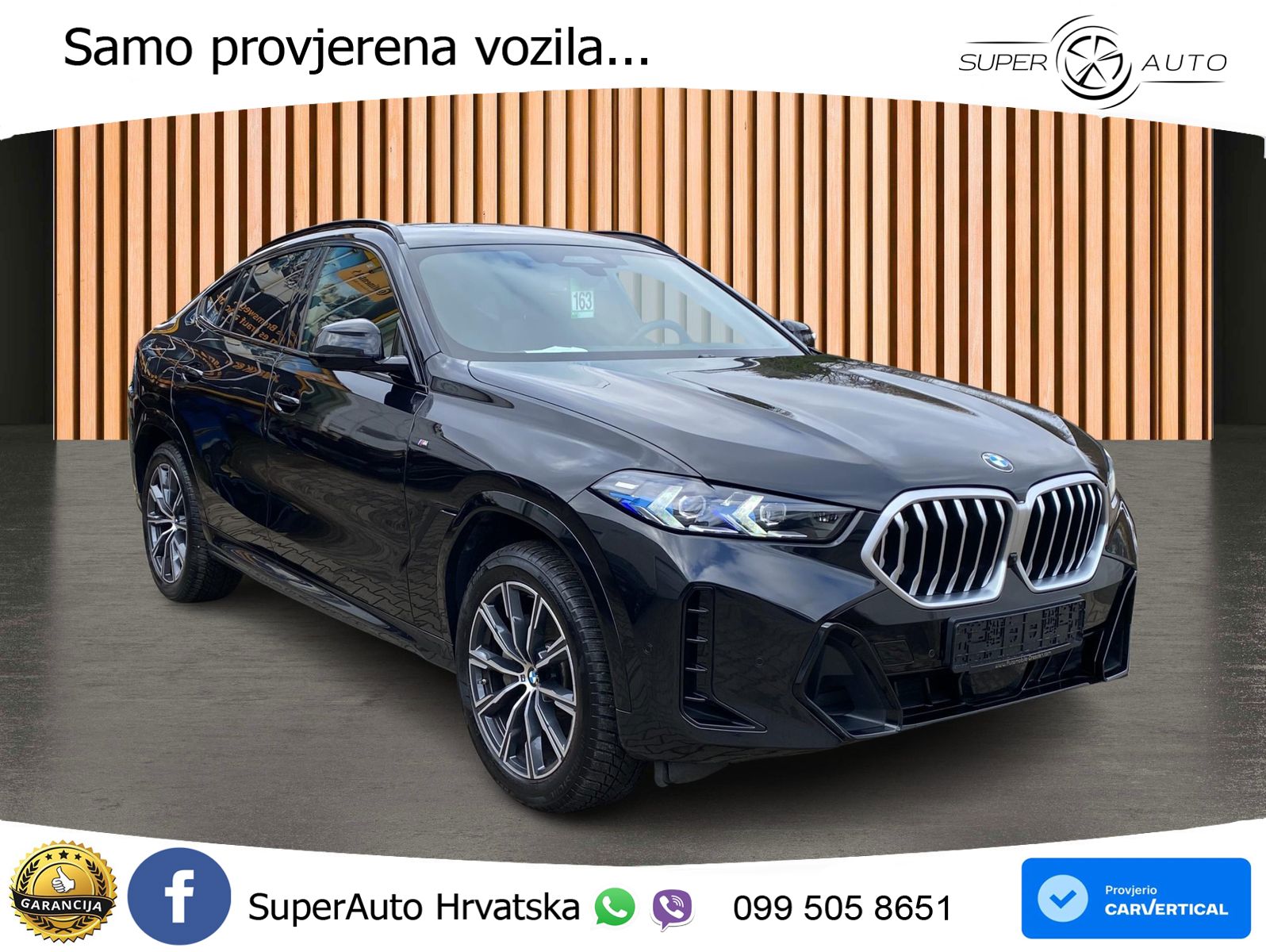 BMW X6 30d (298 KS) xDrive Steptronic M Sport LED+GR SJED+ACC