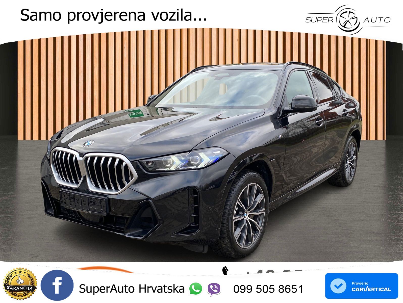 BMW X6 30d (298 KS) xDrive Steptronic M Sport LED+GR SJED+ACC