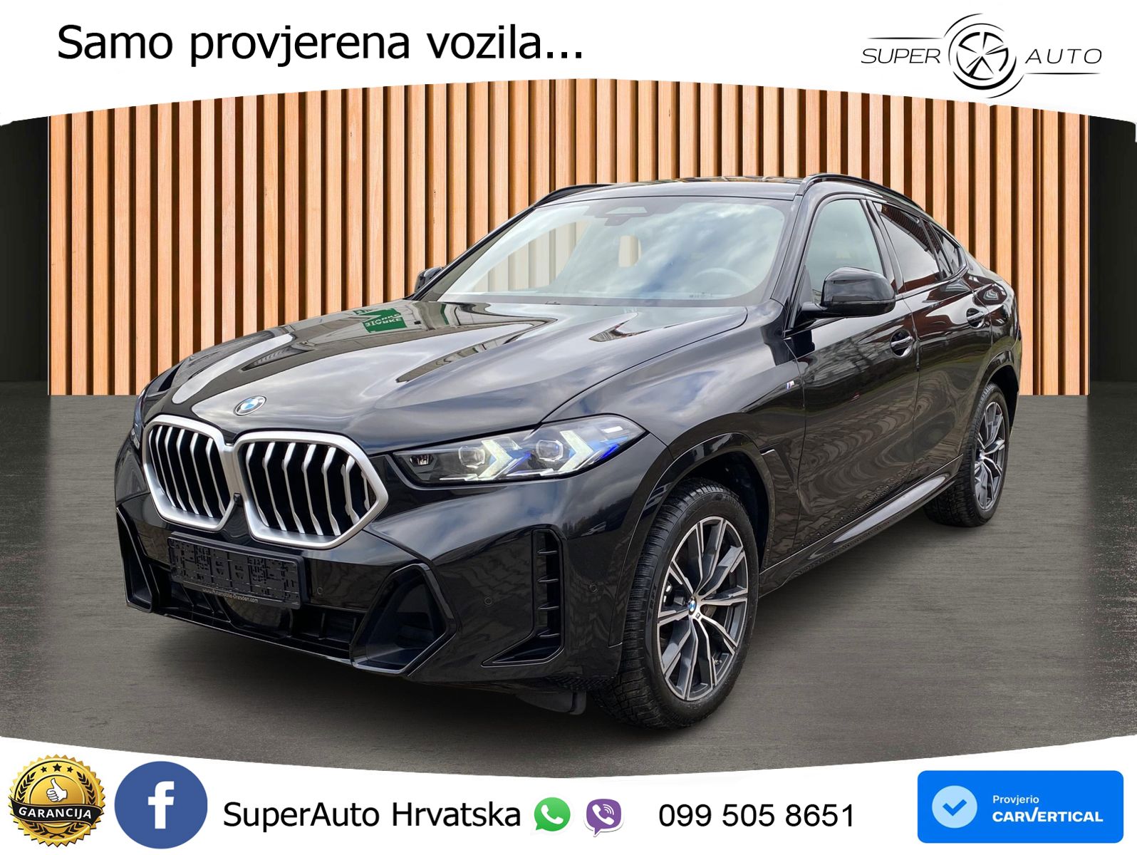 BMW X6 30d (298 KS) xDrive Steptronic M Sport LED+GR SJED+ACC
