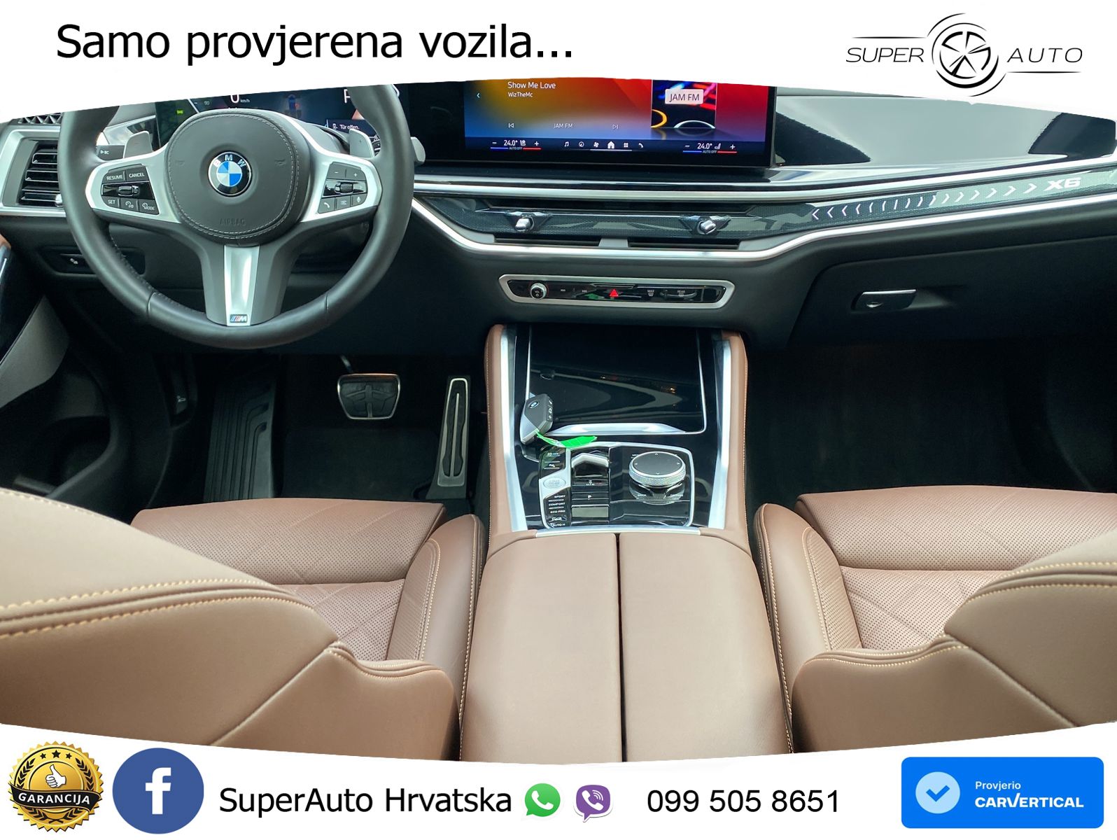 BMW X6 30d (298 KS) xDrive Steptronic M Sport LED+GR SJED+ACC