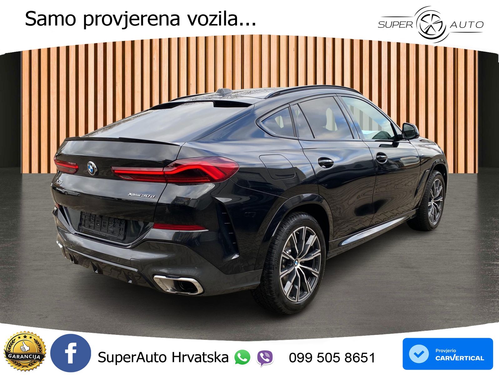 BMW X6 30d (298 KS) xDrive Steptronic M Sport LED+GR SJED+ACC