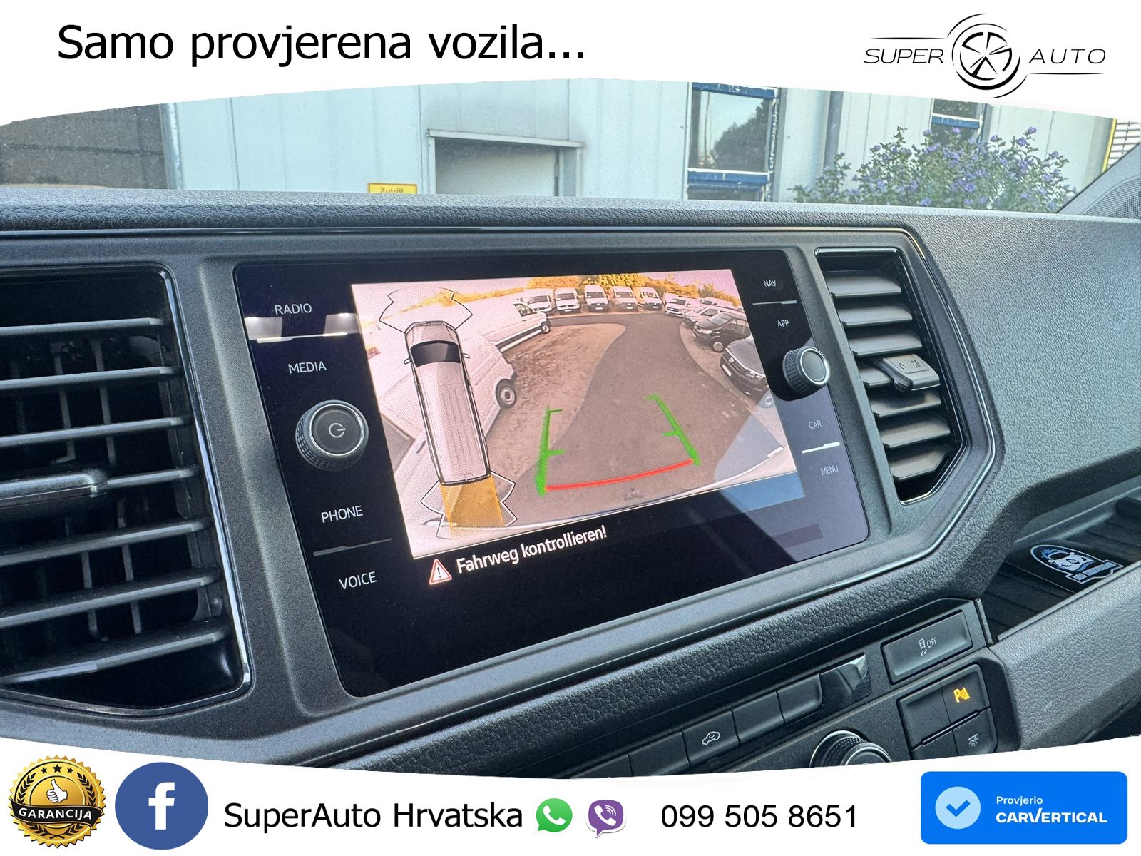 VW Crafter 140 KS