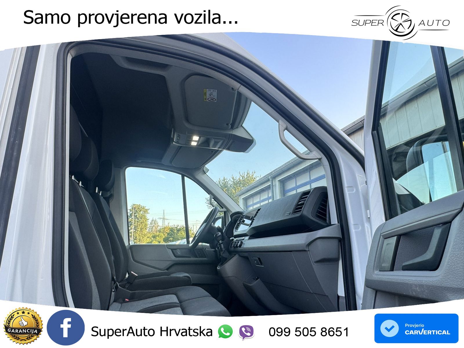 VW Crafter 140 KS