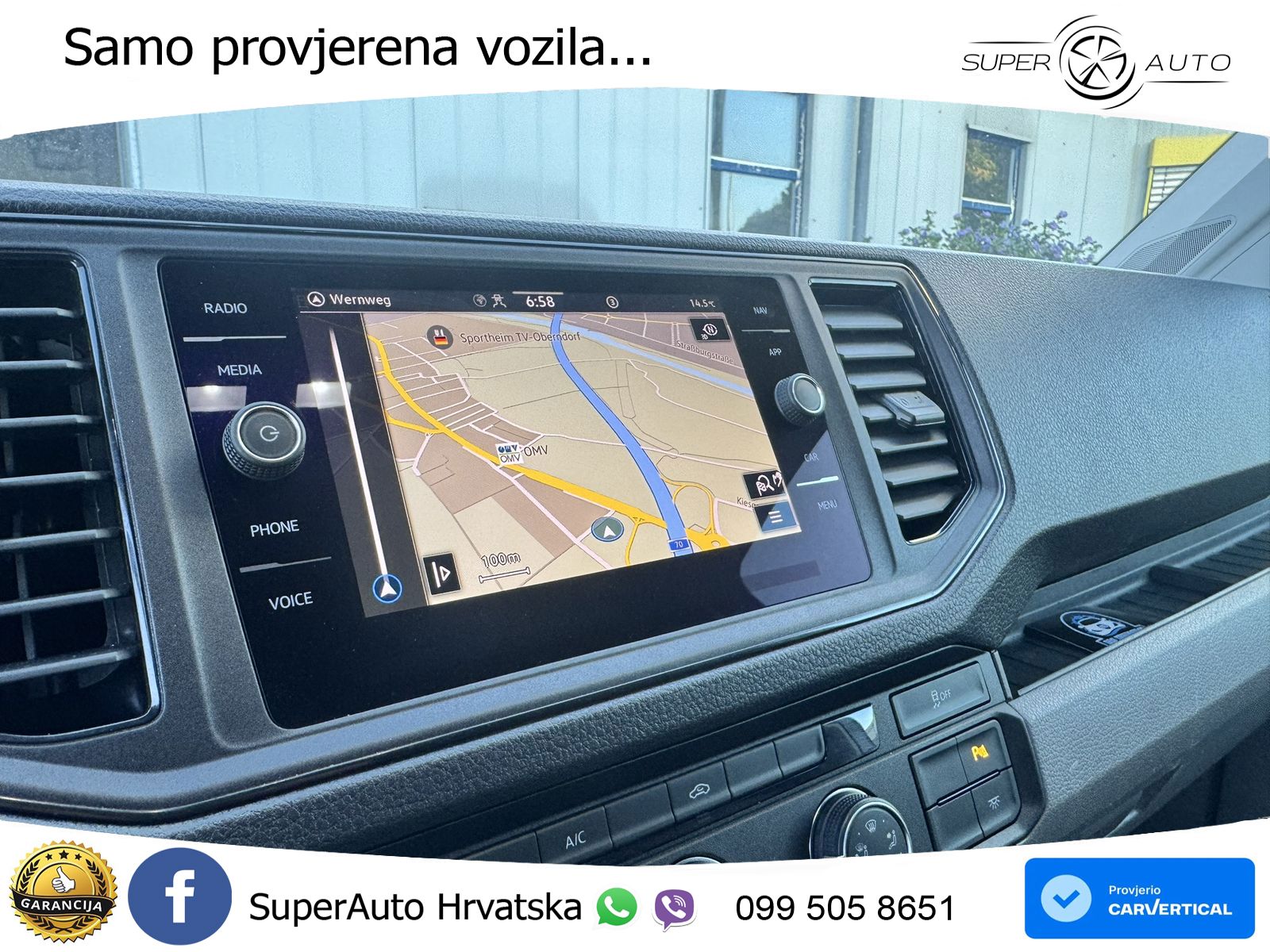 VW Crafter 140 KS