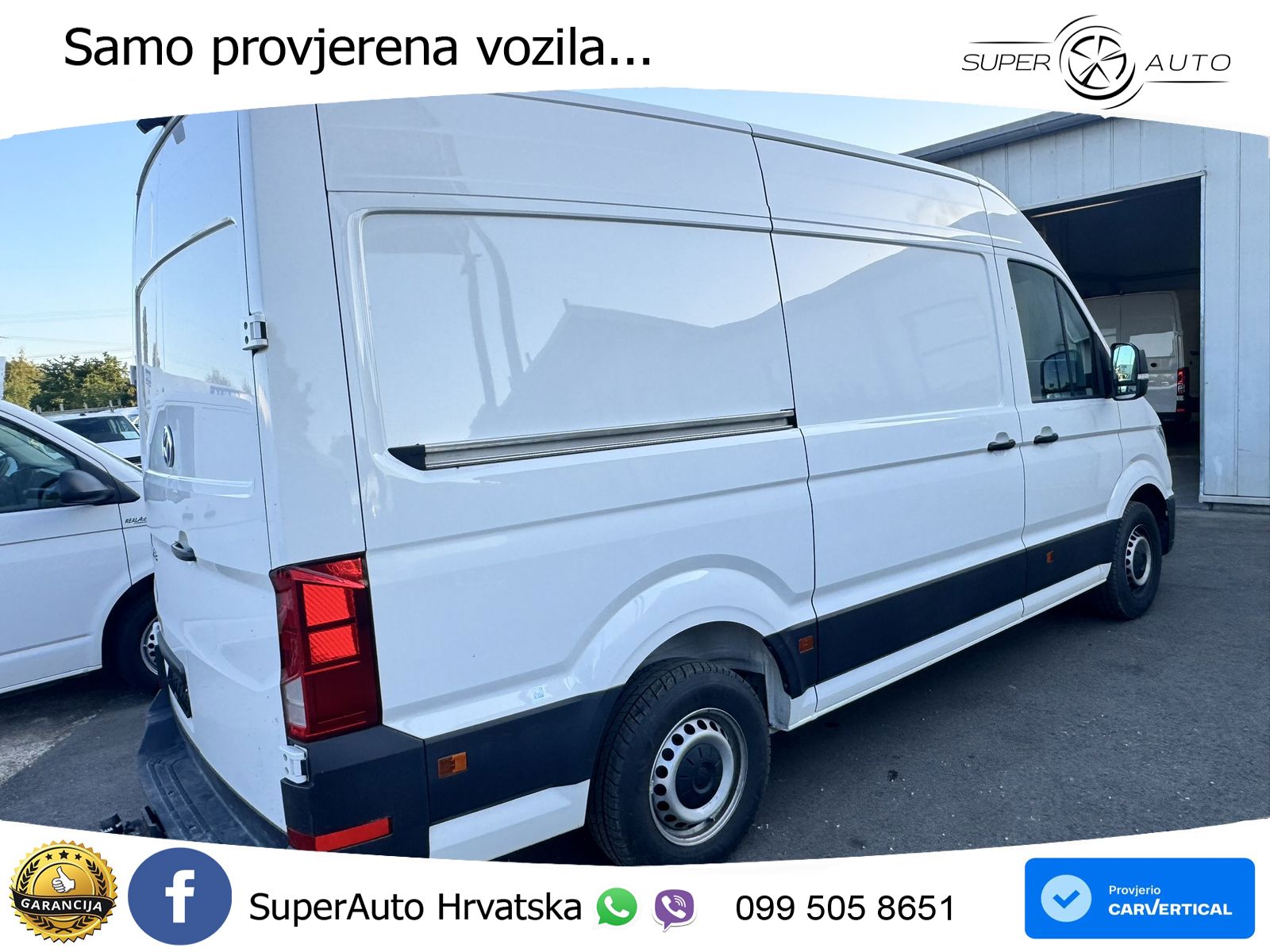 VW Crafter 140 KS