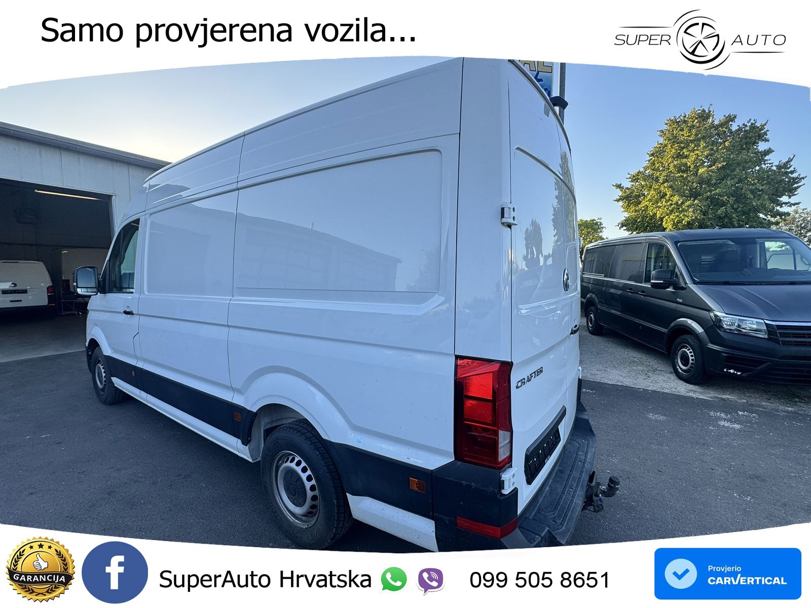 VW Crafter 140 KS