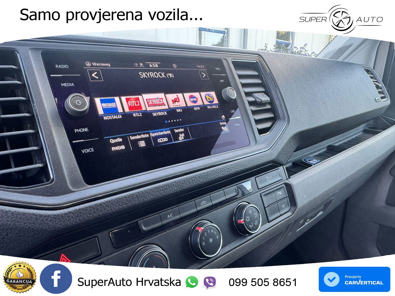 VW Crafter 140 KS