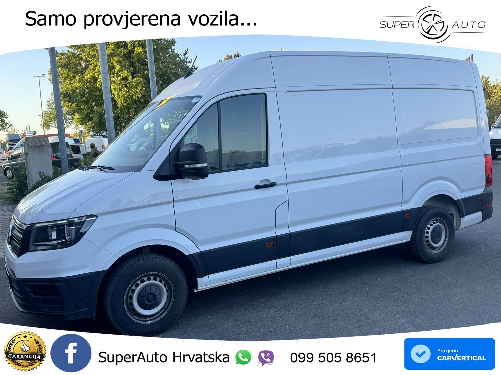 VW Crafter 140 KS