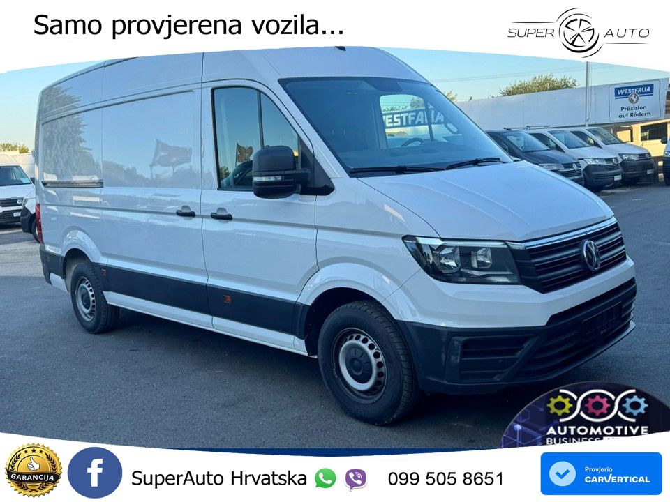 VW Crafter 140 KS