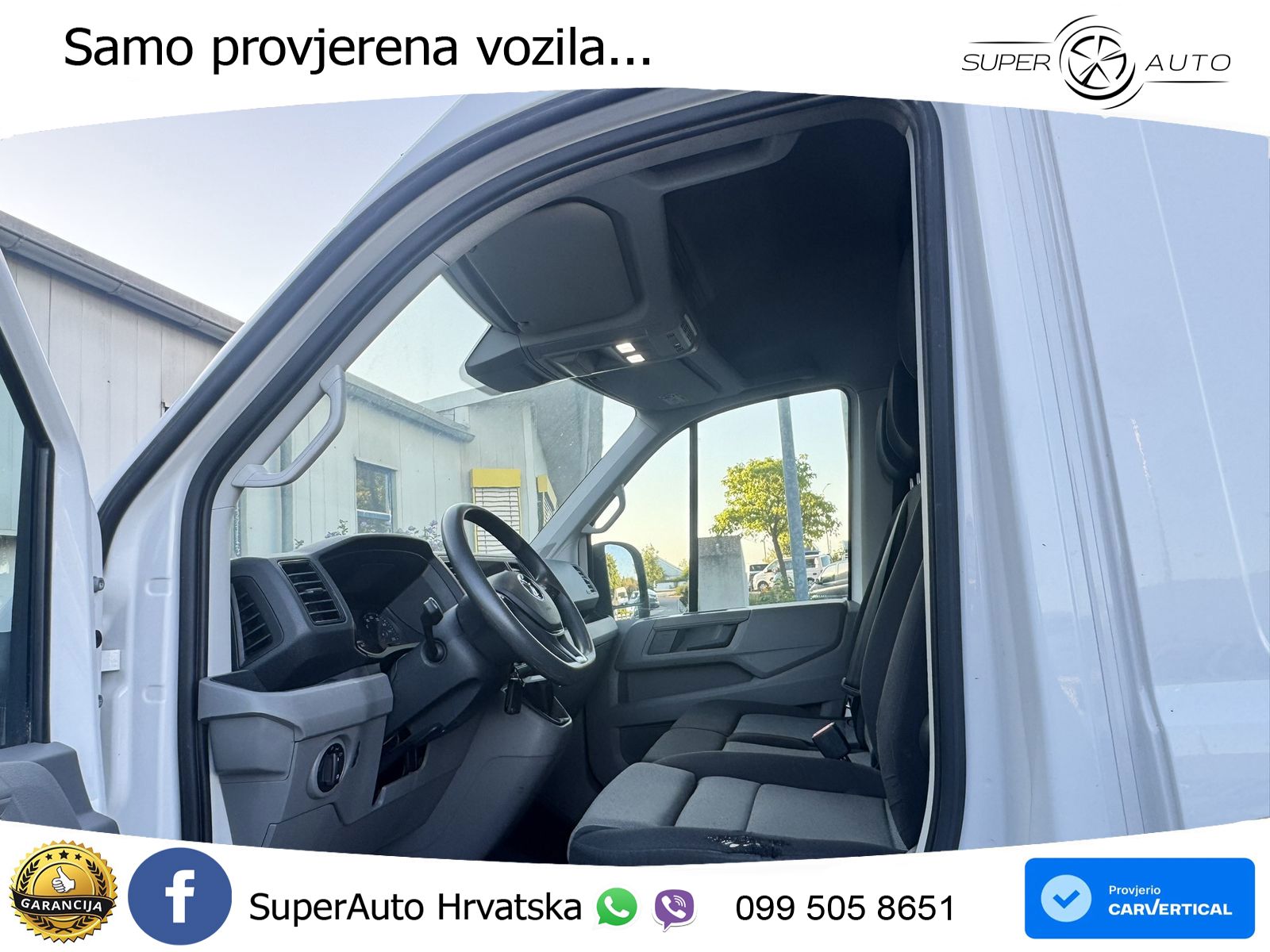 VW Crafter 140 KS