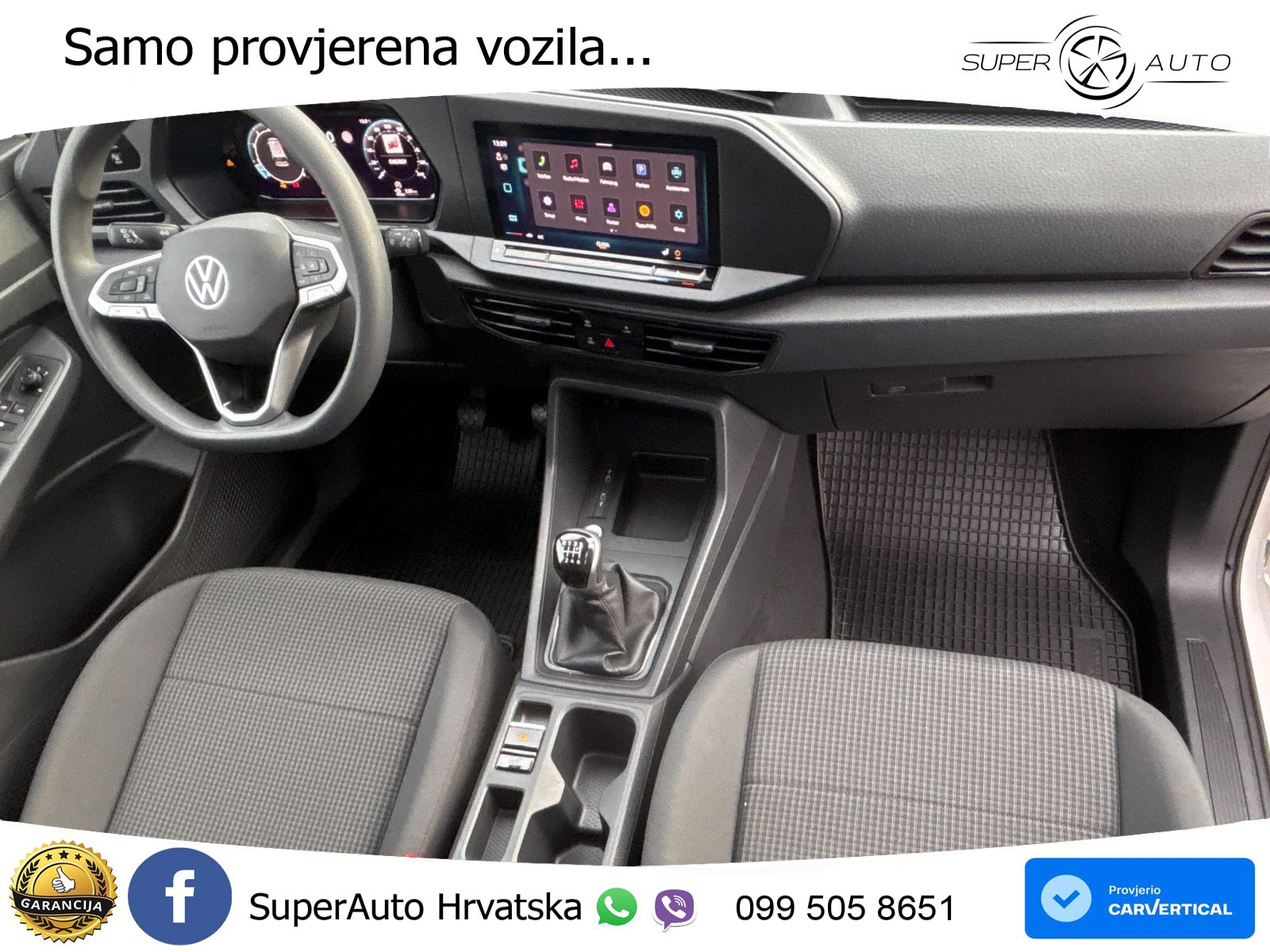 VW Caddy 116 KS