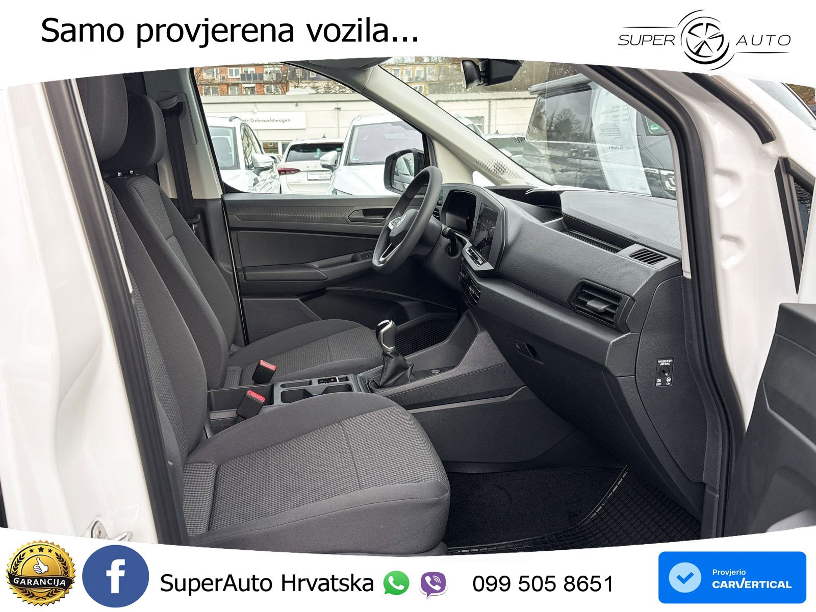 VW Caddy 116 KS