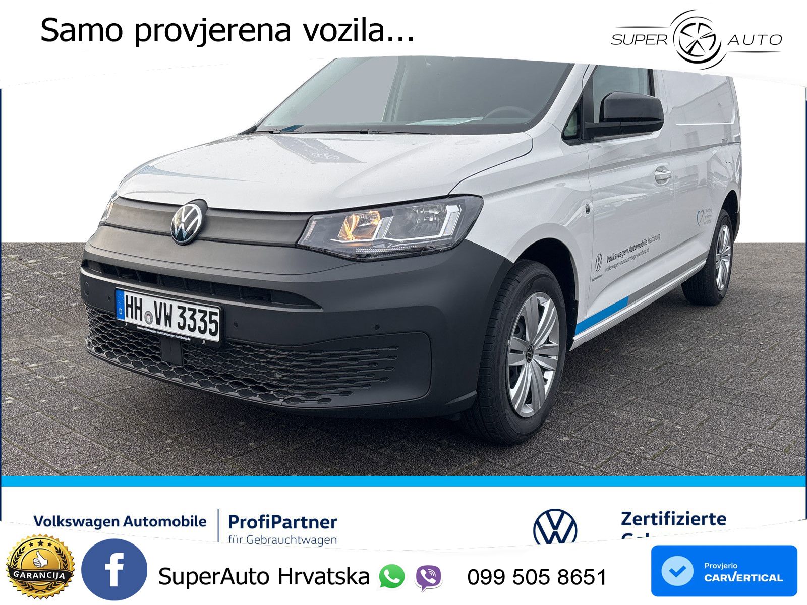 VW Caddy 116 KS
