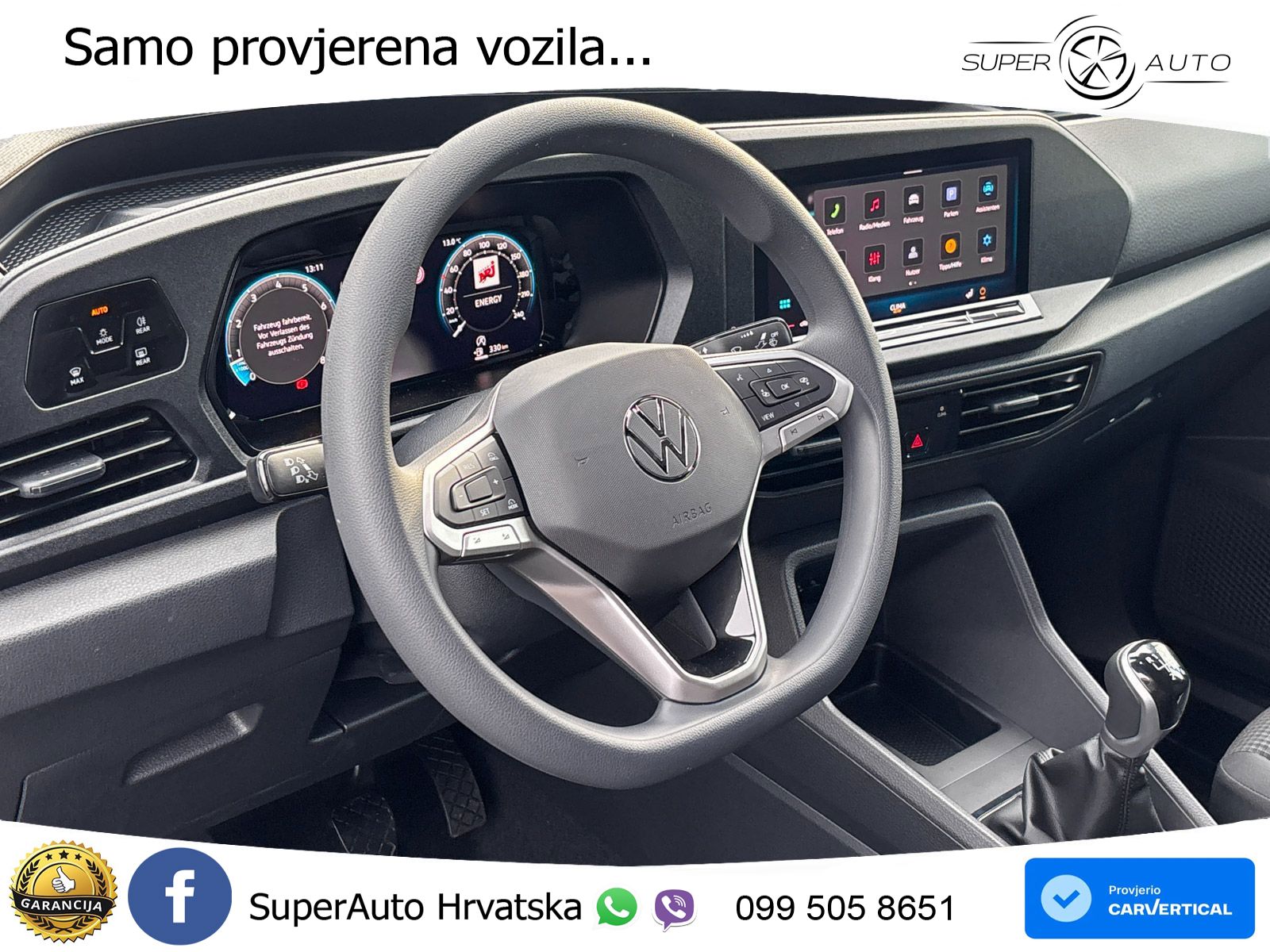 VW Caddy 116 KS