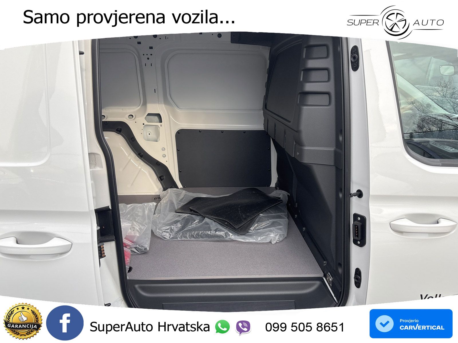 VW Caddy 116 KS