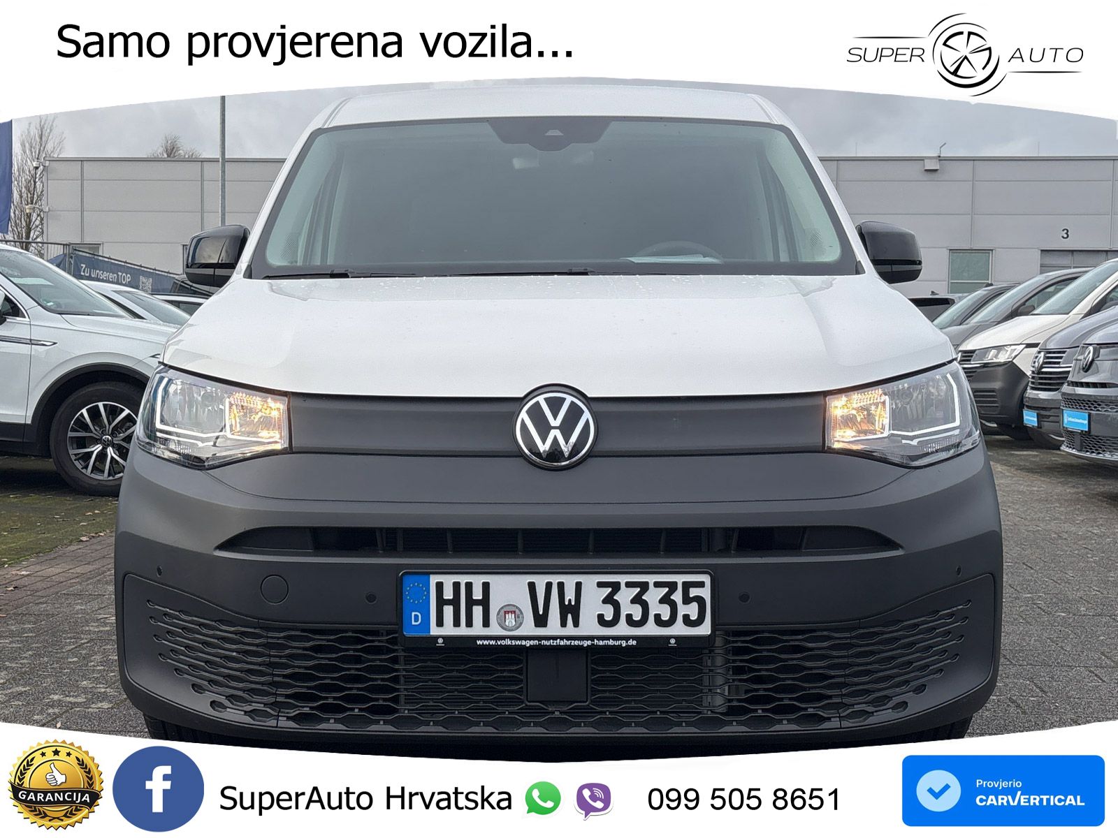 VW Caddy 116 KS