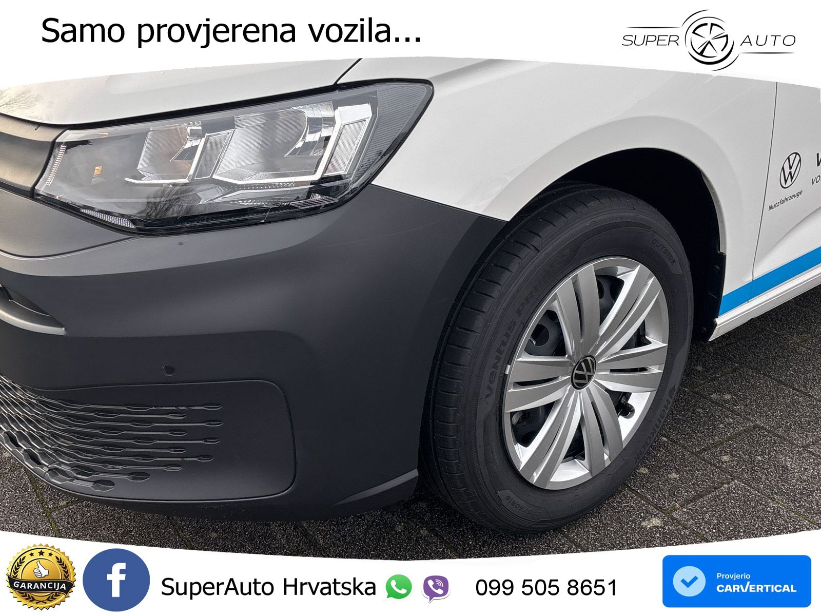 VW Caddy 116 KS