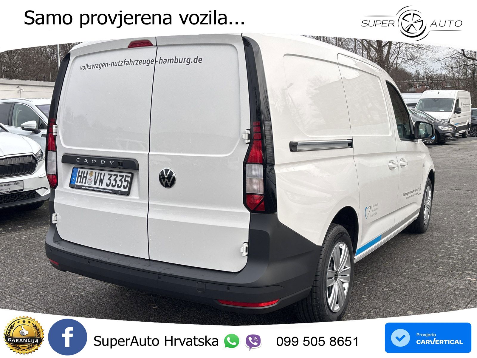 VW Caddy 116 KS