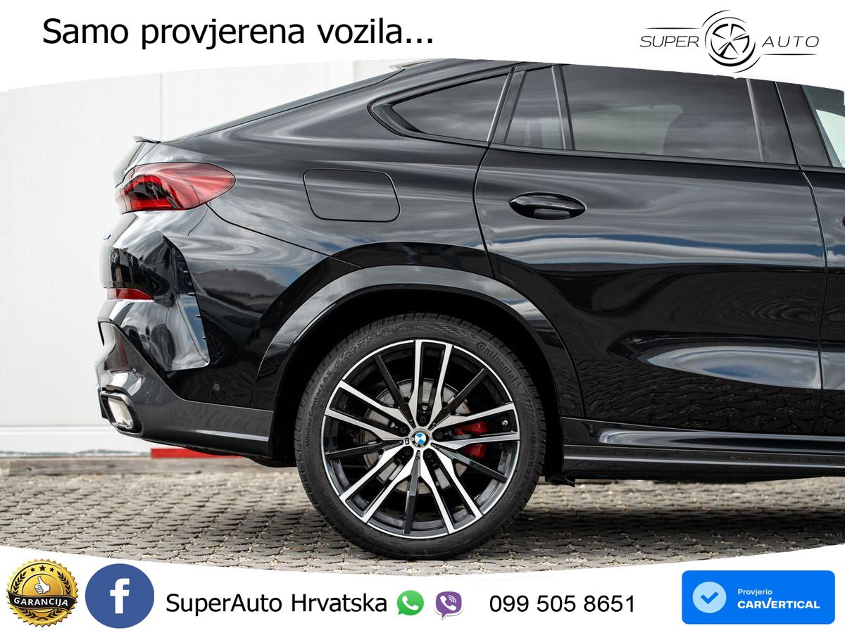 BMW X6 30d (298 KS) xDrive Steptronic M Sport LED+GR SJED+ACC
