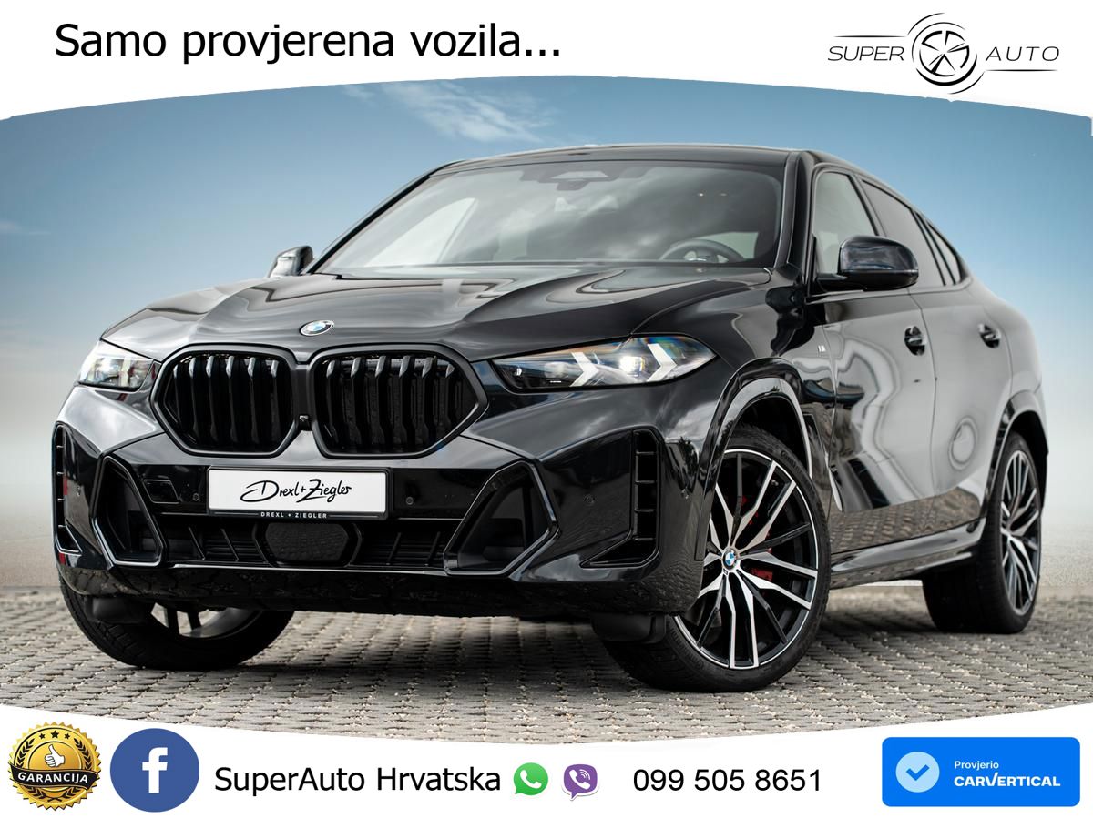 BMW X6 30d (298 KS) xDrive Steptronic M Sport LED+GR SJED+ACC