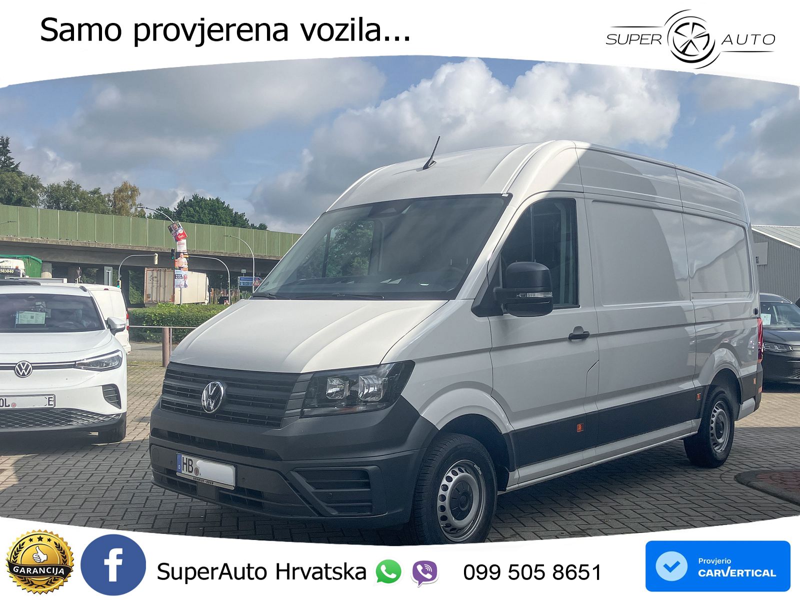 VW Crafter 140 KS