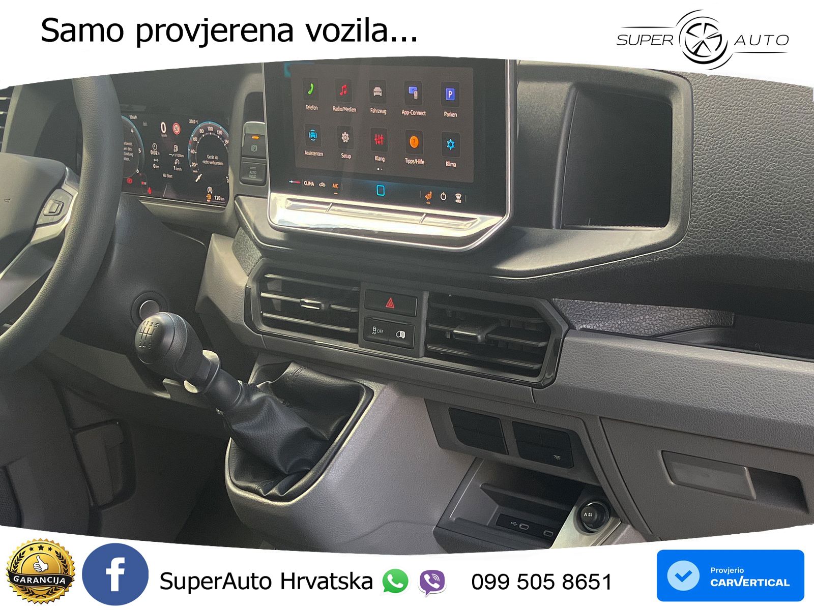 VW Crafter 140 KS