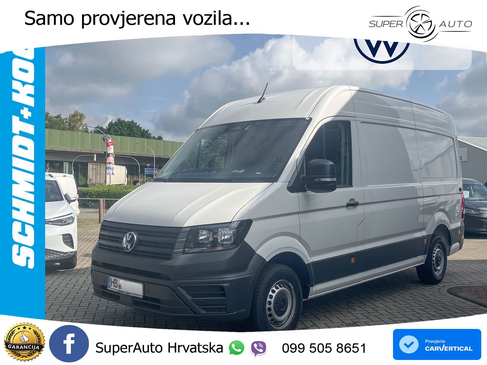 VW Crafter 140 KS
