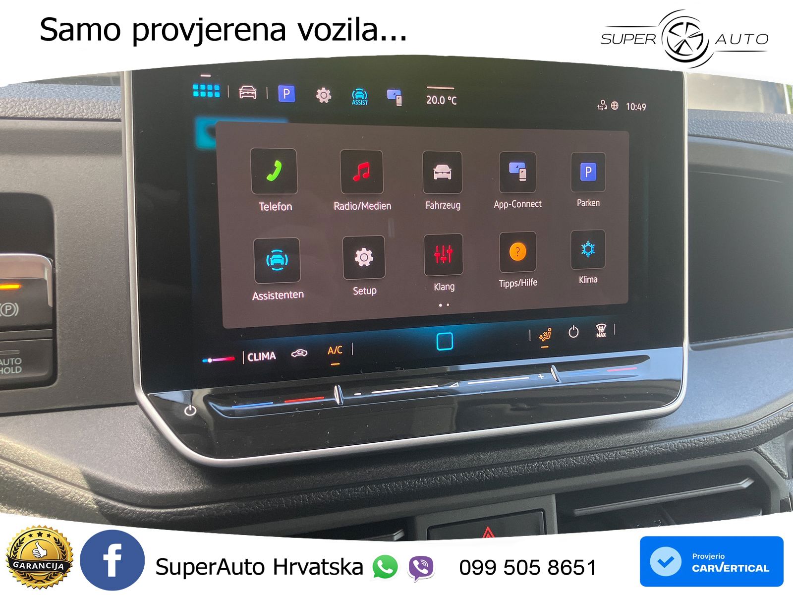 VW Crafter 140 KS