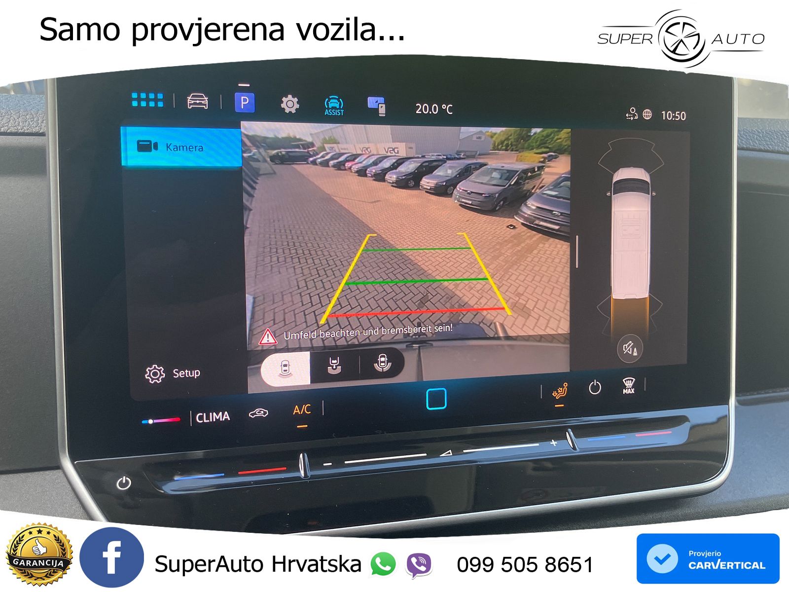 VW Crafter 140 KS