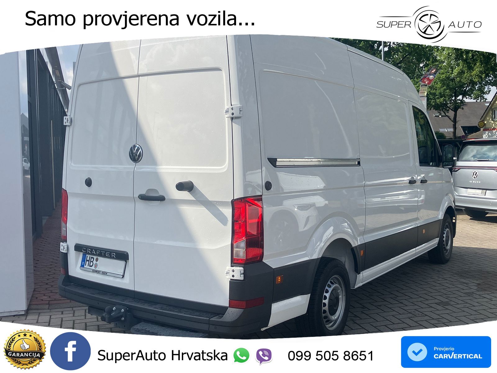 VW Crafter 140 KS