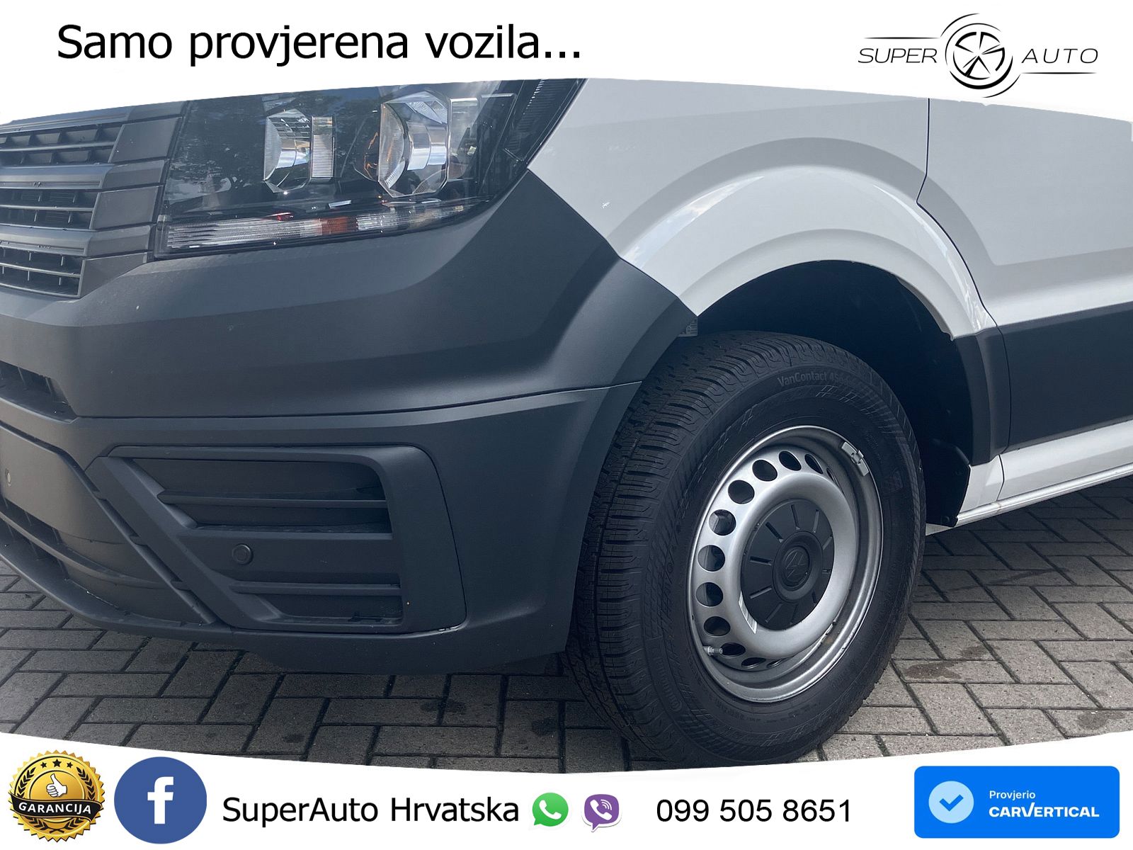 VW Crafter 140 KS