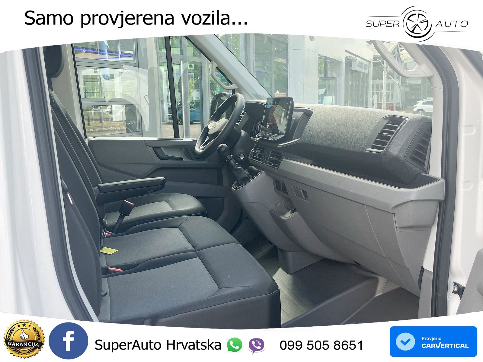 VW Crafter 140 KS