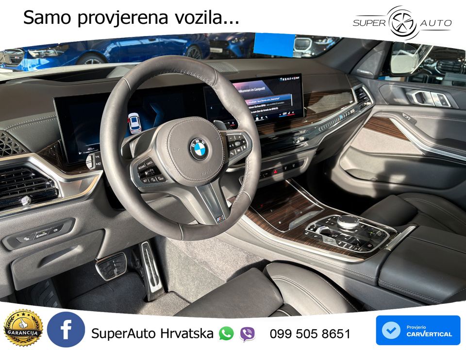 BMW X5 30d (298 KS) xDrive Steptronic LED+GR SJED+ACC