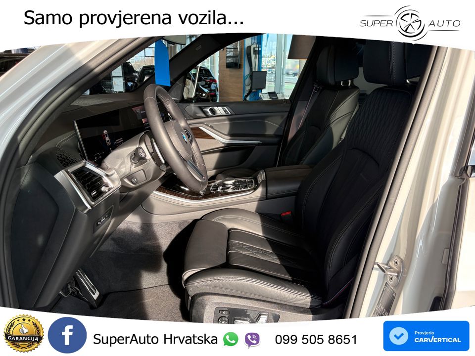 BMW X5 30d (298 KS) xDrive Steptronic LED+GR SJED+ACC