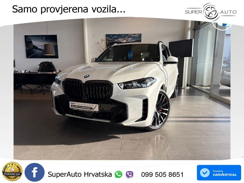 BMW X5 30d (298 KS) xDrive Steptronic LED+GR SJED+ACC