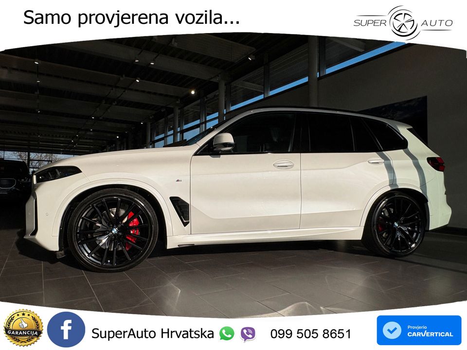 BMW X5 30d (298 KS) xDrive Steptronic LED+GR SJED+ACC