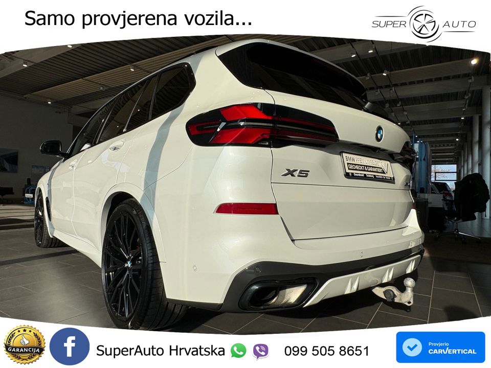 BMW X5 30d (298 KS) xDrive Steptronic LED+GR SJED+ACC