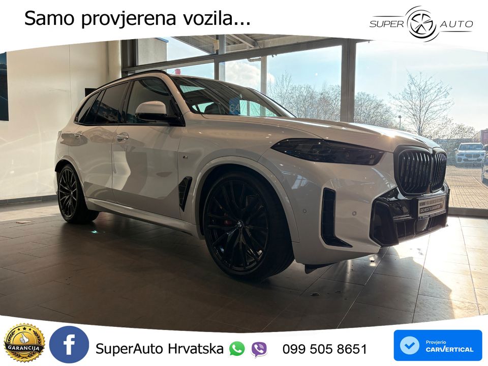 BMW X5 30d (298 KS) xDrive Steptronic LED+GR SJED+ACC
