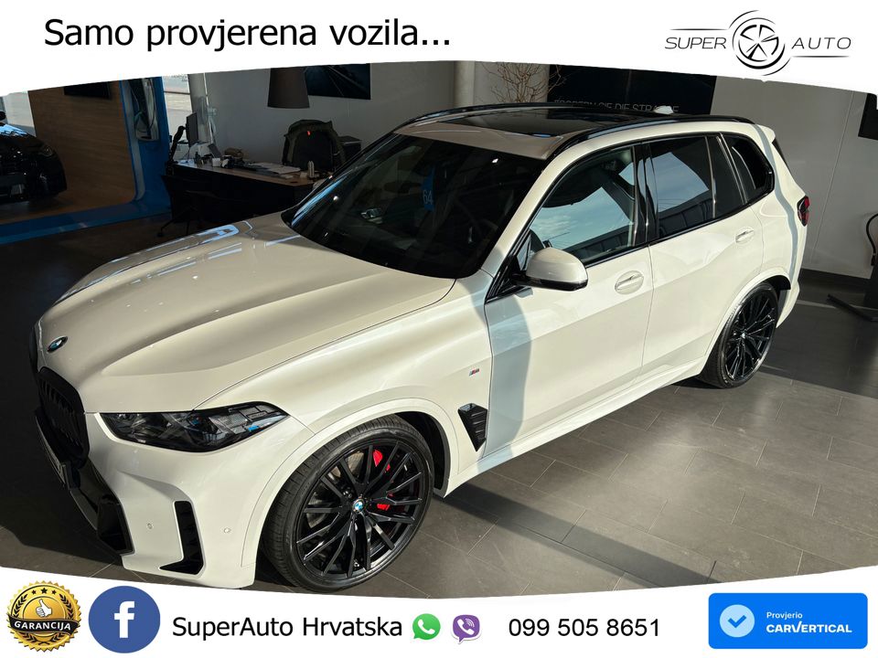 BMW X5 30d (298 KS) xDrive Steptronic LED+GR SJED+ACC