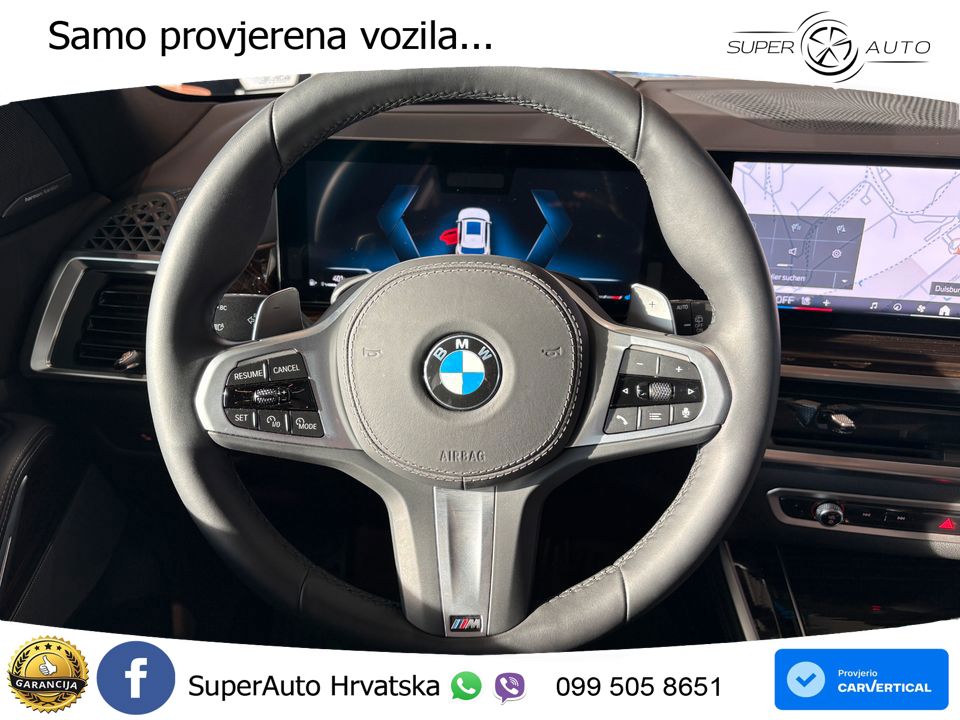BMW X5 30d (298 KS) xDrive Steptronic LED+GR SJED+ACC
