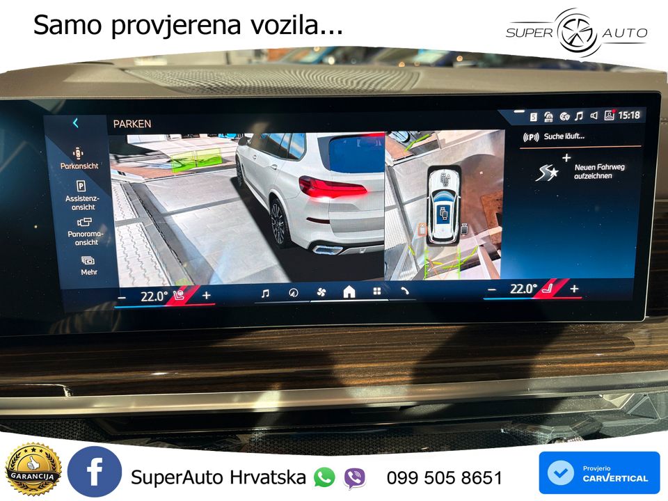 BMW X5 30d (298 KS) xDrive Steptronic LED+GR SJED+ACC