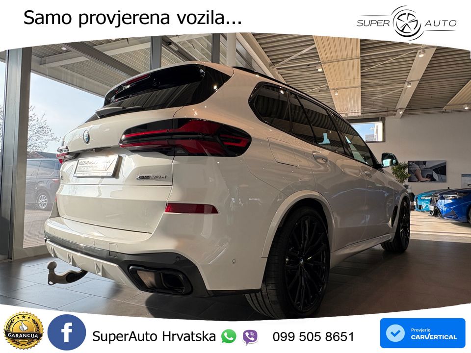 BMW X5 30d (298 KS) xDrive Steptronic LED+GR SJED+ACC