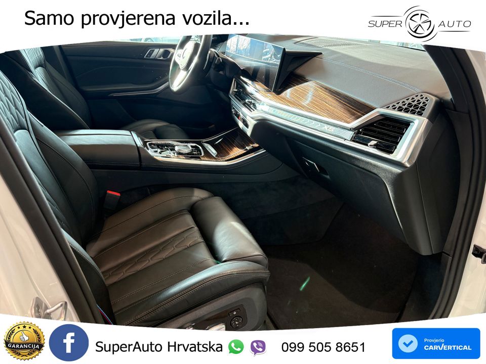 BMW X5 30d (298 KS) xDrive Steptronic LED+GR SJED+ACC