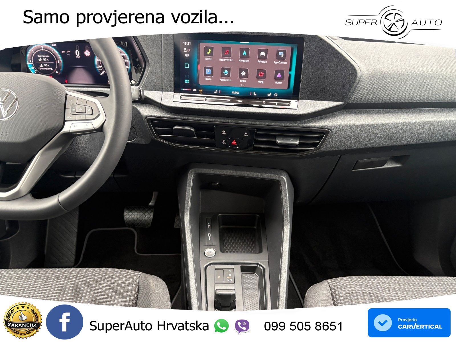 VW Caddy 122 KS